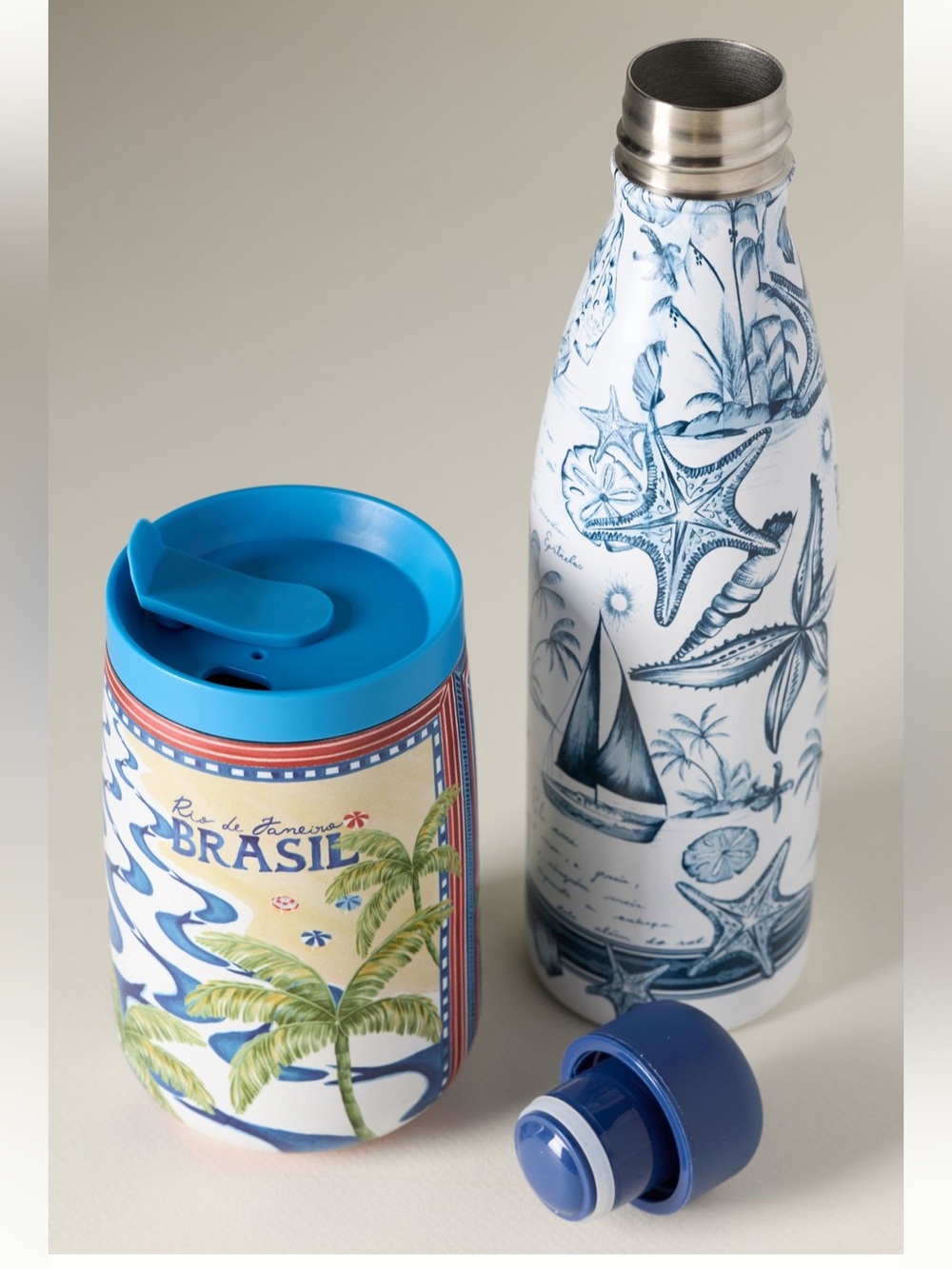Farm Rio Thirst For Joy Water Bottle Set - Picture 2 of 3